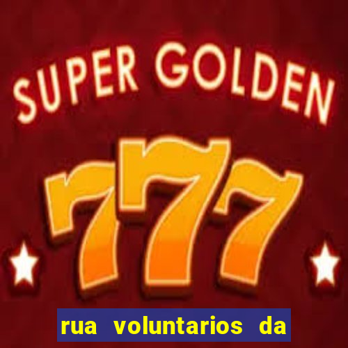 rua voluntarios da patria 777